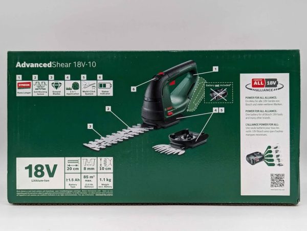 Sealed Bosch 18V Advanced Shear Shrub & Grass Shear Set Skin-Only - BP338356-13 - Image 5