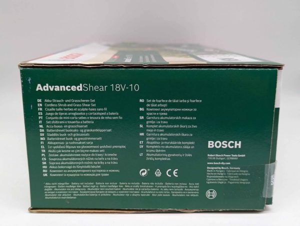 Sealed Bosch 18V Advanced Shear Shrub & Grass Shear Set Skin-Only - BP338356-13 - Image 4