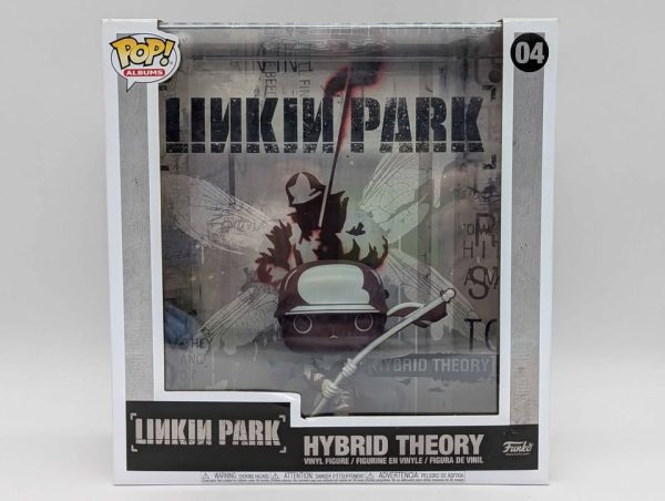 Pop Albums Linkin Park Hybrid Theory Collectable Vinyl #04 - BP339224 - Image 2