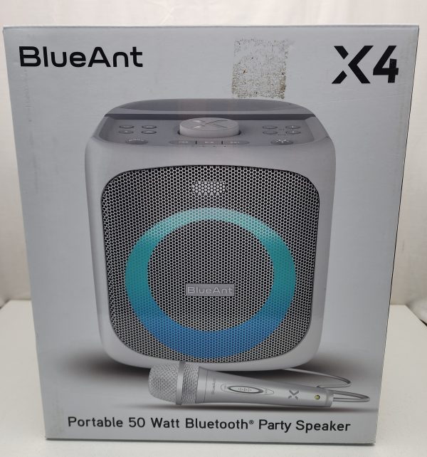 BlueAnt X4 50-Watt Bluetooth Party Speaker - IP335120