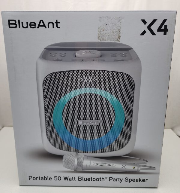 BlueAnt X4 50-Watt Bluetooth Party Speaker - IP335120 - Image 5