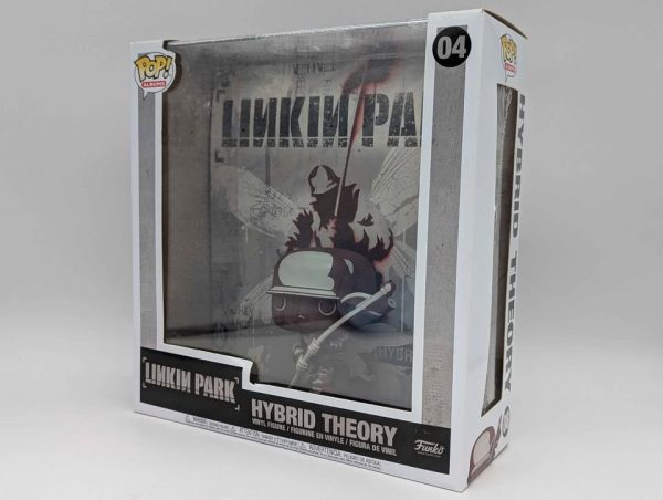 Pop Albums Linkin Park Hybrid Theory Collectable Vinyl #04 - BP339224