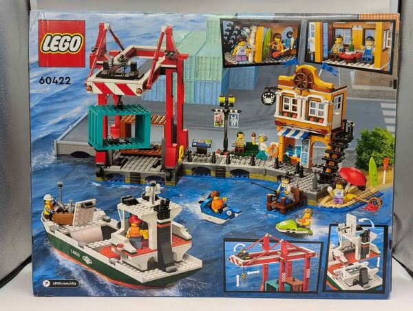 Sealed LEGO City Harbour Complete Set (60422) - BP341965 - Image 3