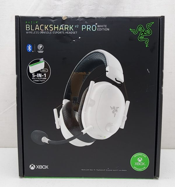 Razer Blackshark V2 Pro Gaming Headset - White - In Box - IP339871 - Image 2