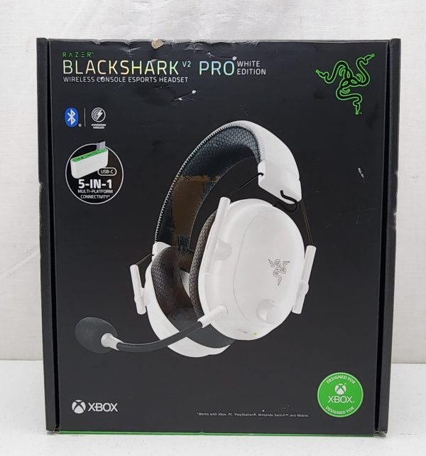 Razer Blackshark V2 Pro Gaming Headset - White - In Box - IP339871 - Image 6