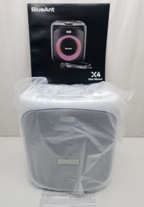 BlueAnt X4 50-Watt Bluetooth Party Speaker - IP335120 - Image 3