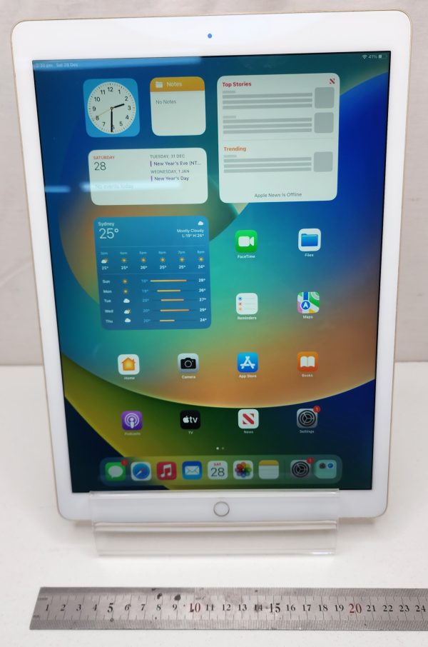 Apple IPad Pro 12.9 inch Gold 32Gb 2015 IP342615 - Image 3