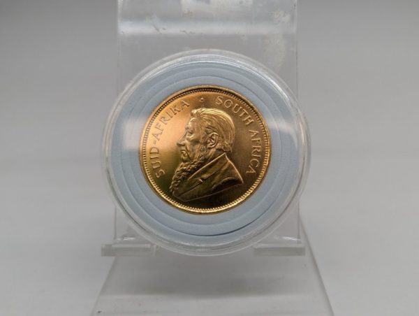 South African 1 Oz 1983 Krugerrand Gold Coin - BP340820 - Image 3