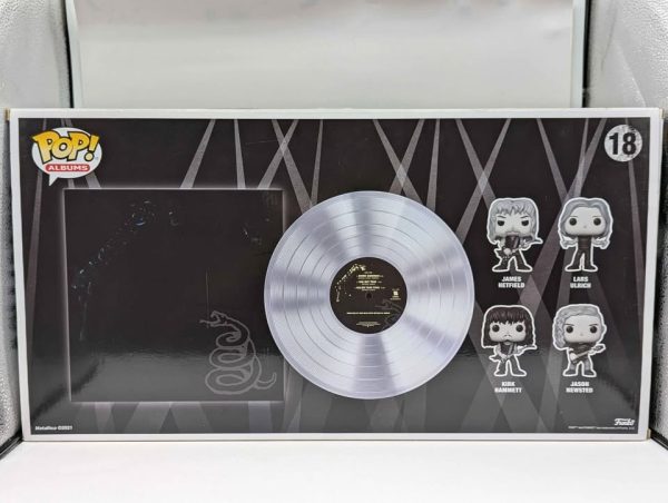 Pop Albums Metallica Special Edition Collectable Vinyl #18 - BP339226 - Image 5
