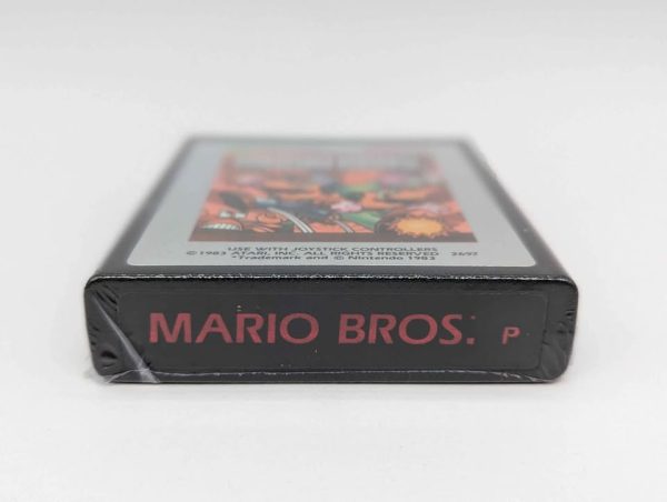 Atari 2600 Mario Bros. Game Cartridge - BP339236 - Image 6