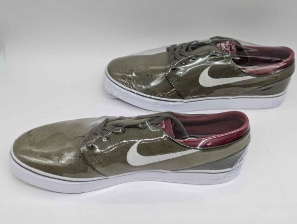 Nike Zoom Air Janoski Low Top Shoes (Olive - Size US11) - BP342077