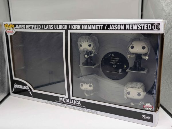 Pop Albums Metallica Special Edition Collectable Vinyl #18 - BP339226 - Image 10