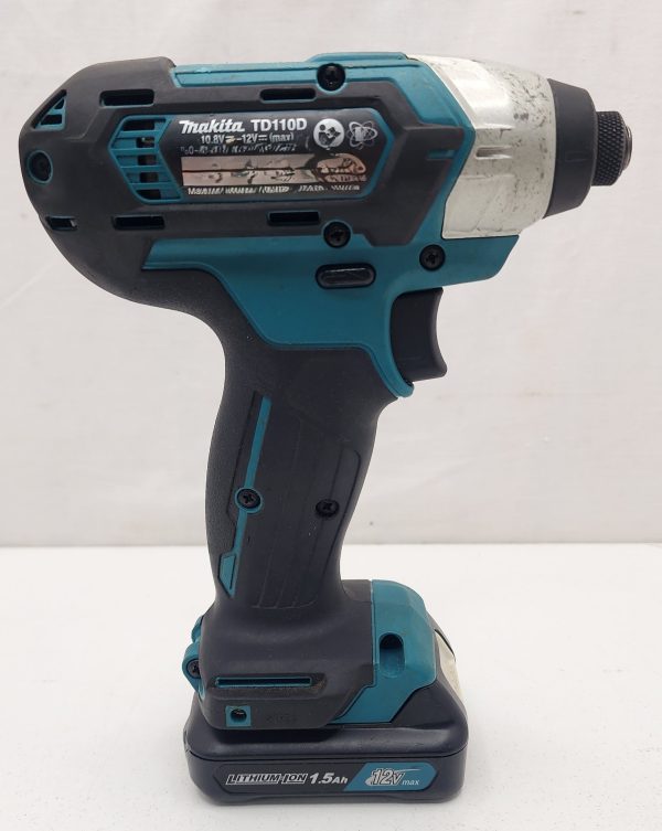 Makita Drill TD110D with 1.5 AH Battery IP340491 - Image 4