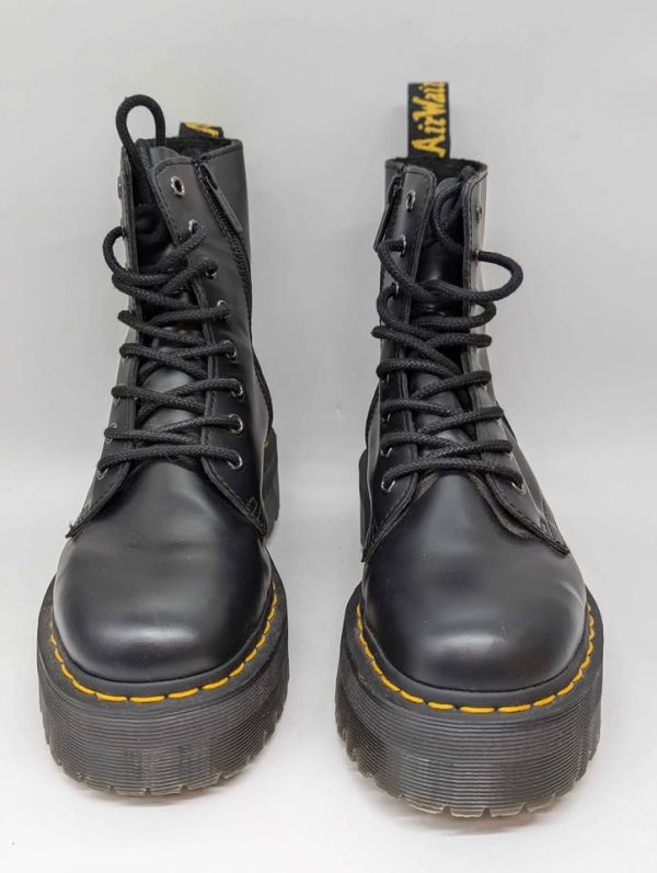 Unisex Doc Martens Jadon Polished Smooth Shoes (UK 6) - BP341685 - Image 2