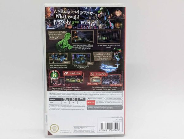 Nintendo Switch Luigi's Mansion 3 Video Game - BP342561 - Image 3