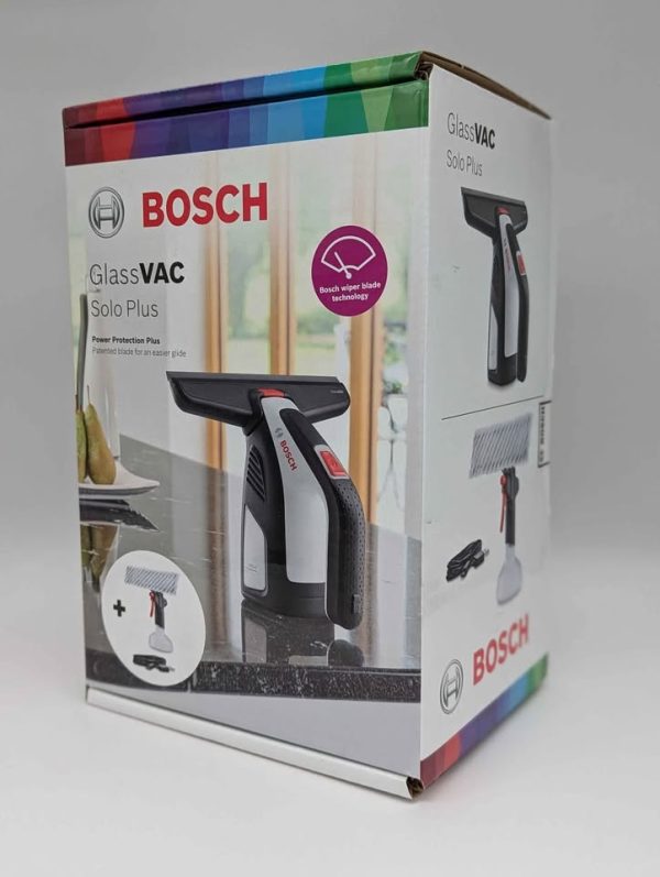 Sealed Bosch GlassVAC Solo Plus Window & Glass Cleaner Vacuum - BP338356-11