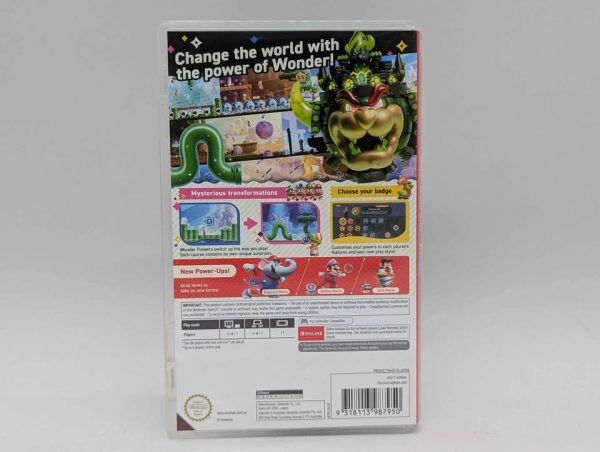 Nintendo Switch Super Mario Bros. Wonder Video Game - BP339805 - Image 3