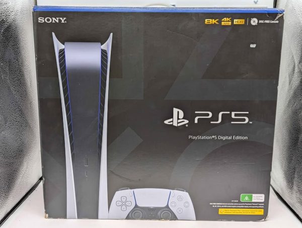 Sony PlayStation 5 Digital Edition Console (CFI-1202B) - BP339797 - Image 9