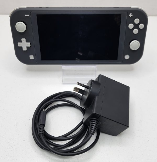 Nintendo Switch Lite Grey With Charger - IP339891 - Image 5