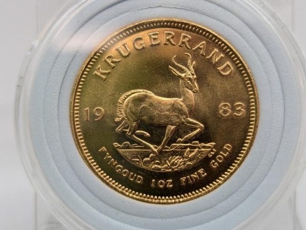 South African 1 Oz 1983 Krugerrand Gold Coin - BP340820 - Image 2