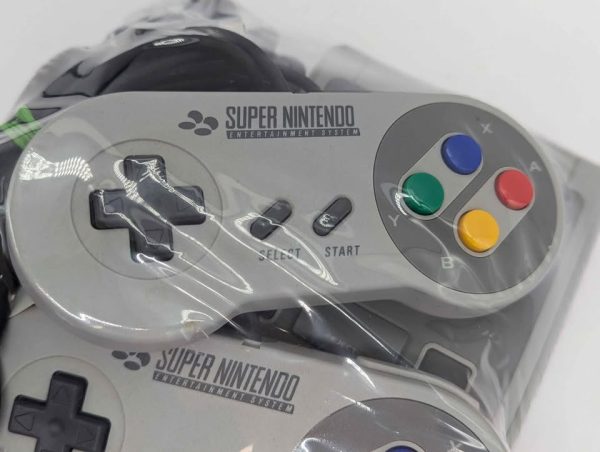 Nintendo Mini Super NES Retro Console (CLV-301) - BP337249 - Image 3
