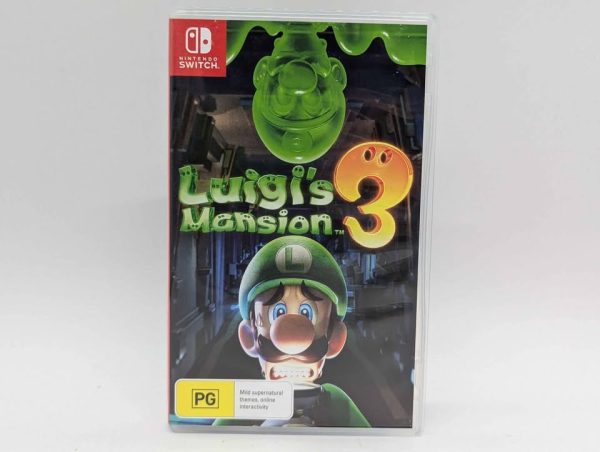 Nintendo Switch Luigi's Mansion 3 Video Game - BP342561