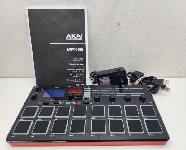 Akai MPX16 Digital SD 16-pad Sampler - IP311998 - Image 5