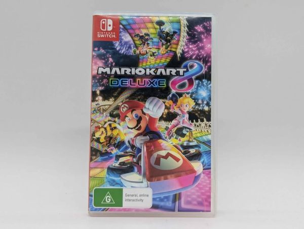 Nintendo Switch Mario Kart 8 Deluxe Video Game - BP342562