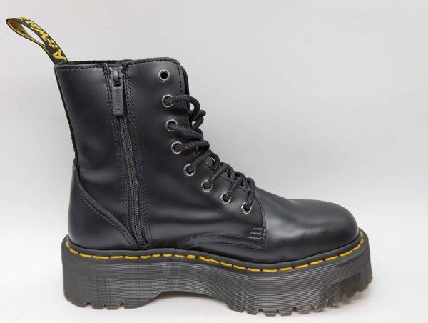 Unisex Doc Martens Jadon Polished Smooth Shoes (UK 6) - BP341685 - Image 3