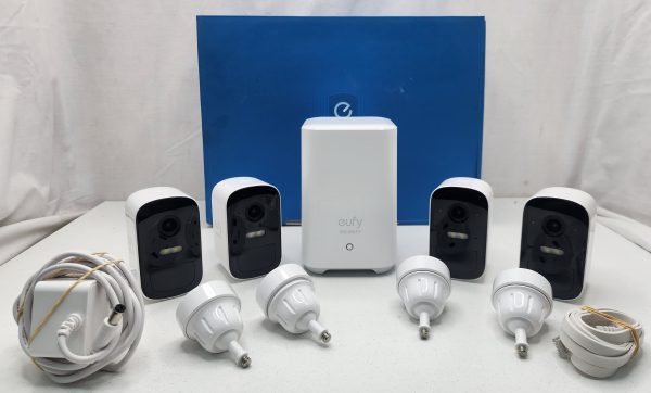 Eufy Wireless Security Camera System IP338122