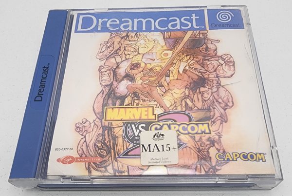 Marvel vs Capcom 2 Dreamcast: New Age of Heroes IP340416