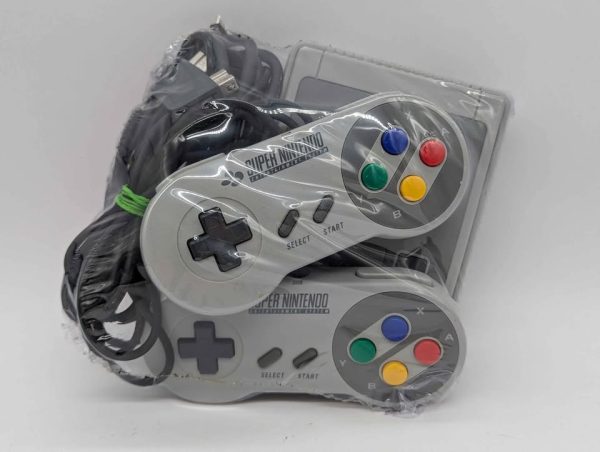 Nintendo Mini Super NES Retro Console (CLV-301) - BP337249
