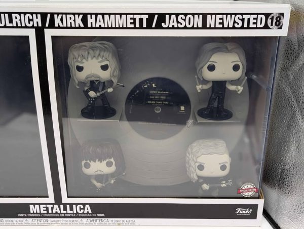 Pop Albums Metallica Special Edition Collectable Vinyl #18 - BP339226 - Image 2