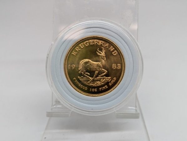 South African 1 Oz 1983 Krugerrand Gold Coin - BP340820