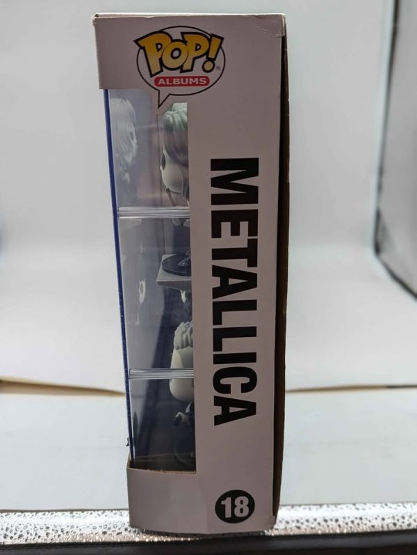 Pop Albums Metallica Special Edition Collectable Vinyl #18 - BP339226 - Image 7