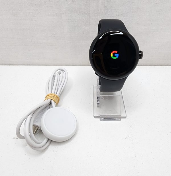 Google Pixel Watch GA03119-DE - GPS - Black - IP339508