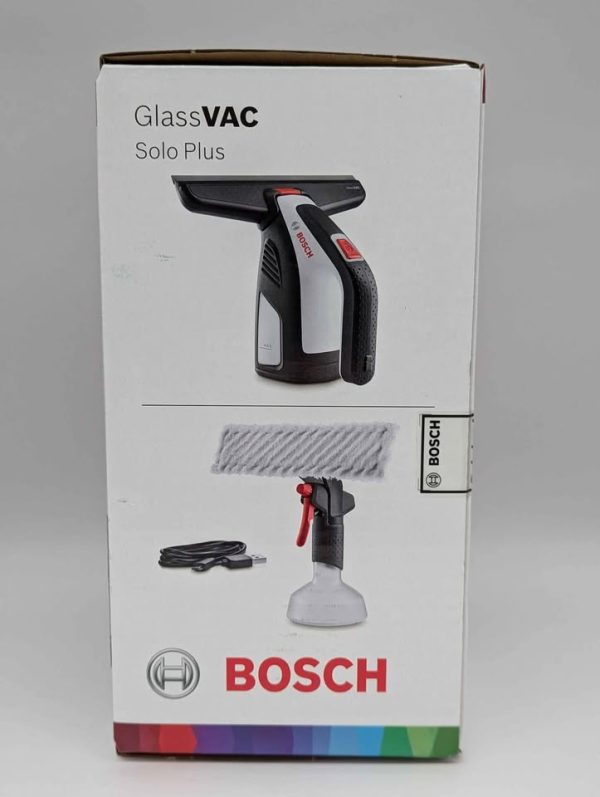 Sealed Bosch GlassVAC Solo Plus Window & Glass Cleaner Vacuum - BP338356-11 - Image 2