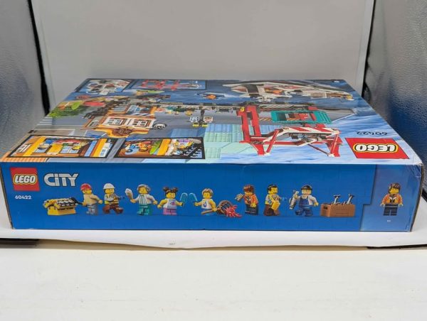 Sealed LEGO City Harbour Complete Set (60422) - BP341965 - Image 5