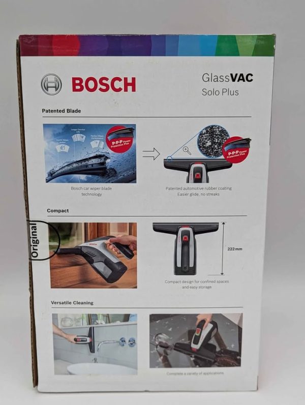 Sealed Bosch GlassVAC Solo Plus Window & Glass Cleaner Vacuum - BP338356-11 - Image 4