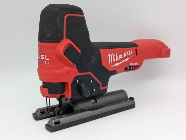 Milwaukee 18V Barrel Fuel Jigsaw Skin-Only (M18FBJS) - BP340170