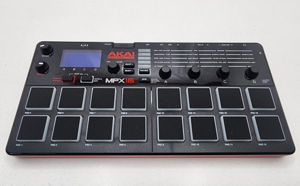 Akai MPX16 Digital SD 16-pad Sampler - IP311998 - Image 8