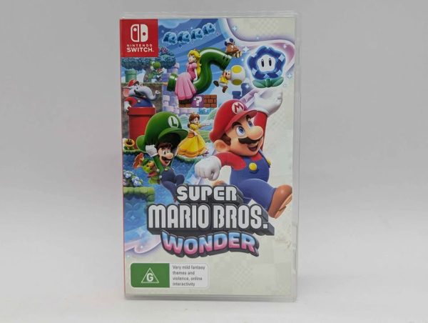 Nintendo Switch Super Mario Bros. Wonder Video Game - BP339805