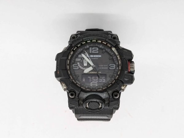 Casio G-Shock Master of G Mudmaster Digital Solar Watch (GWG1000) - BP345909