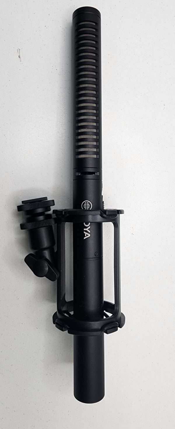 Boya By-Pvm1000 Professional Shotgun Microphone - IP340313 - Image 5