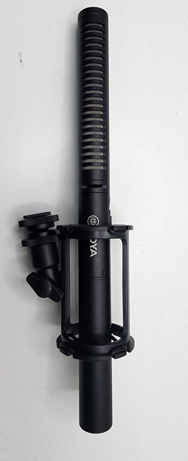 Boya By-Pvm1000 Professional Shotgun Microphone - IP340313 - Image 10