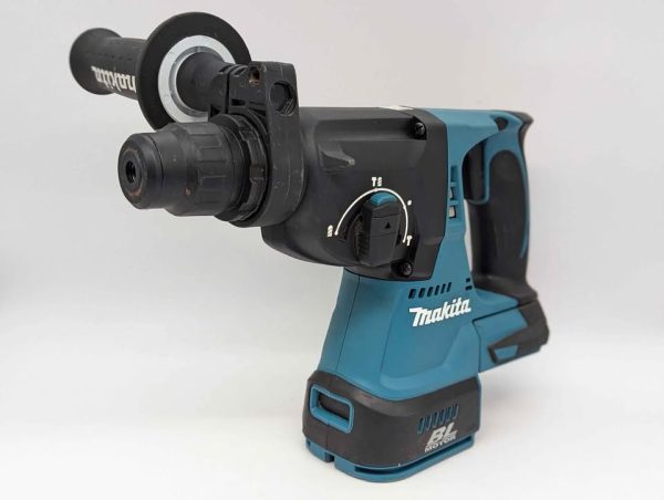 Makita 18V Brushless 24mm SDS Plus Rotary Hammer Skin-Only - BP343514