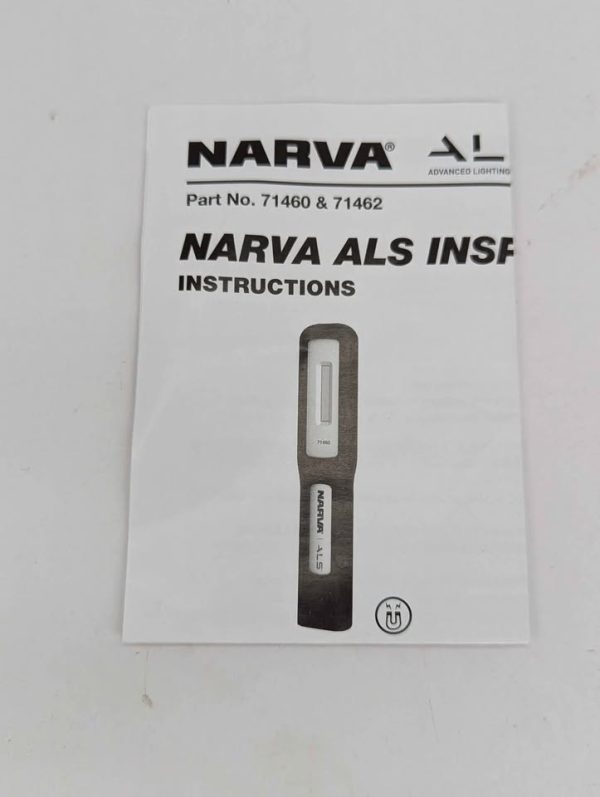 Narva Rechargeable 500Lumen LED Inspection Light - BP346036 - Image 7