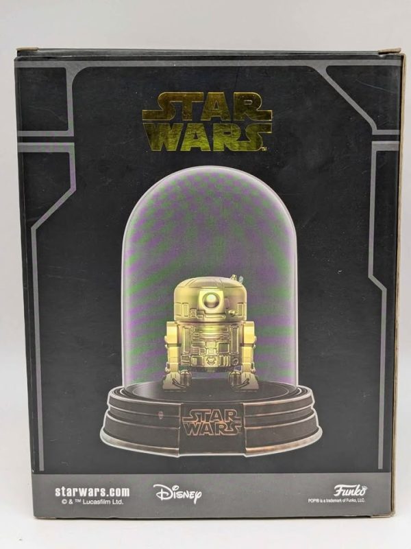 Pop Collector's Edition Gold R2D2 Bobble Head Vinyl - BP345980 - Image 4