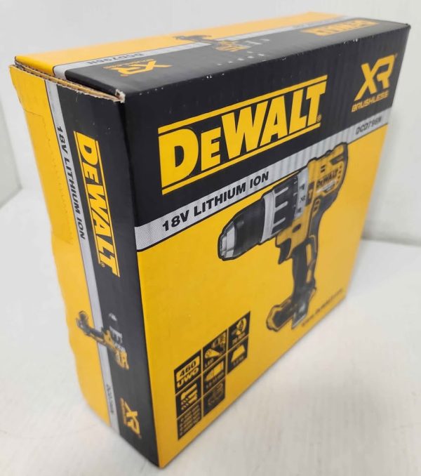 DeWalt DCD796N 18V XR Li-ion Brushless Compact Combi Hammer Drill - Skin Only #GN349958 - Image 12