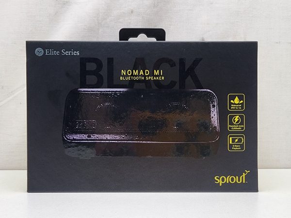 Sprout Nomad Mi Bluetooth Speaker - IP343416